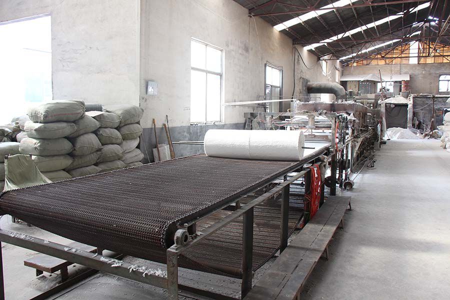 陶瓷纖維生產(chǎn)1